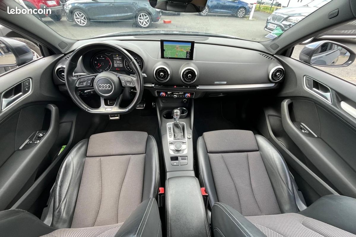 AUDI A3 2.0 TDI 150CH BVA S-Tronic S line PHASE 2 GARANTIE 12 MOIS (image 15)