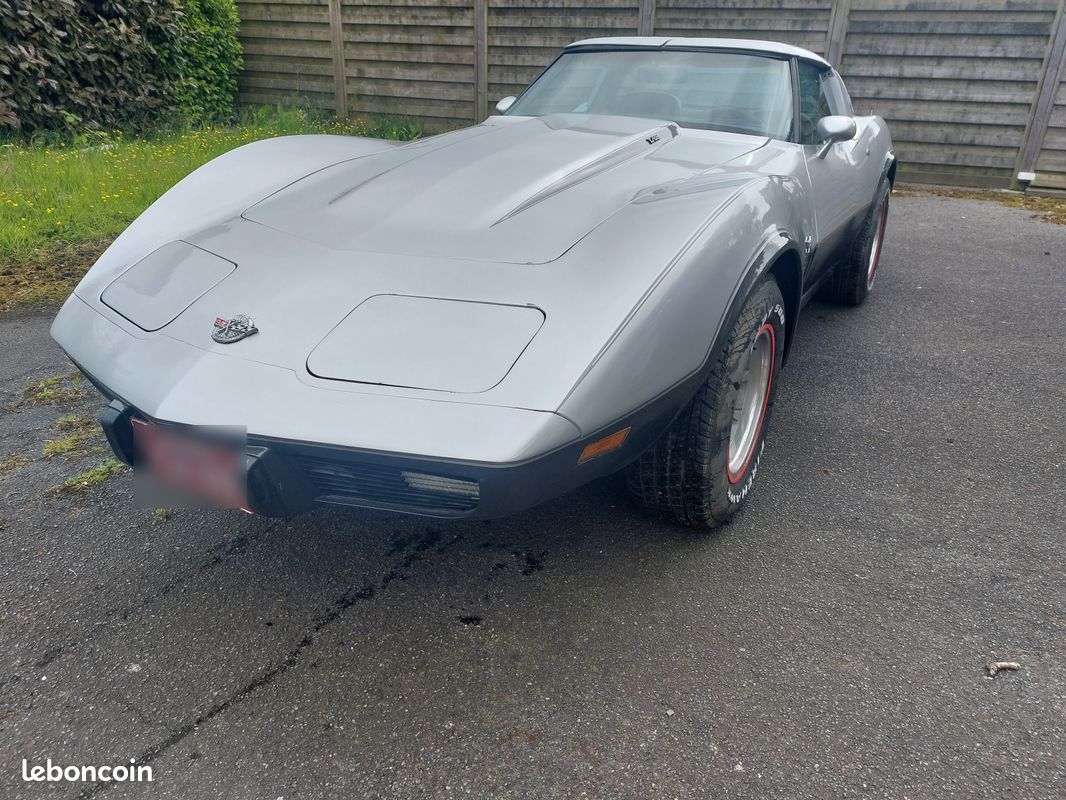 Chevrolet corvette C3 1978 (image 1)