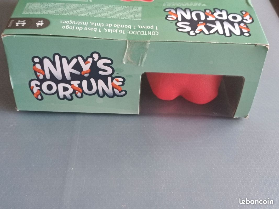 Inky's Fortune Jeu pour enfant avec pieuvre, pierres précieuses et encre blob, cadeau pour enfants de 5 ans et plus Inky's Fortune Jeu pour enfant avec pieuvre, pierres précieuses et encre blob, cadeau pour enfants de 5 ans et plus