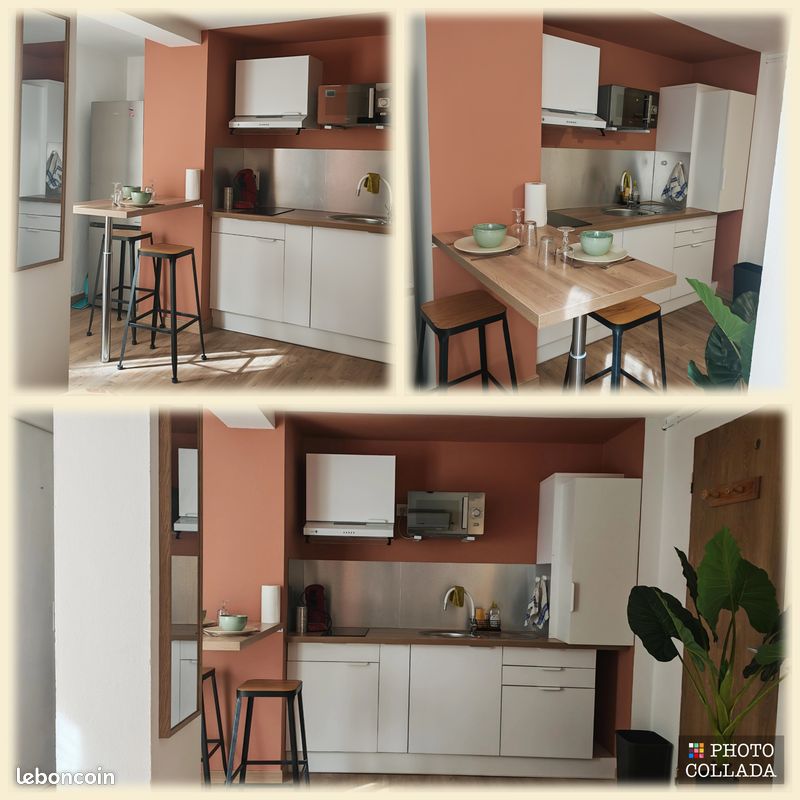 Appartement 1 pièce 25 m² · à Perpignan · 25 m² · 520 €