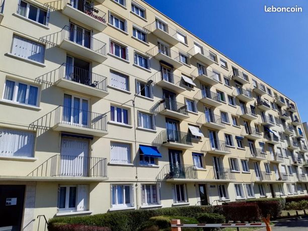 Appartement 3 pièces 58 m²