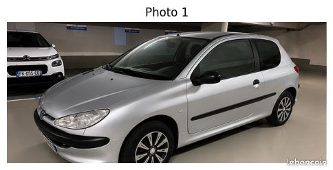 206 Peugeot (image 1)
