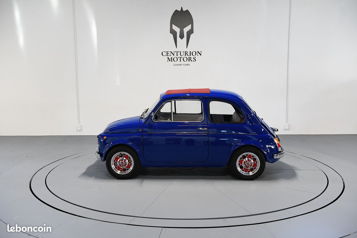 Fiat 500 giannini 590gt (image 6)