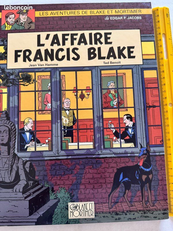 Les Editions Blake et Mortimer Blake et Mortimer L'Affaire Francis Blake 1996 (image 1)