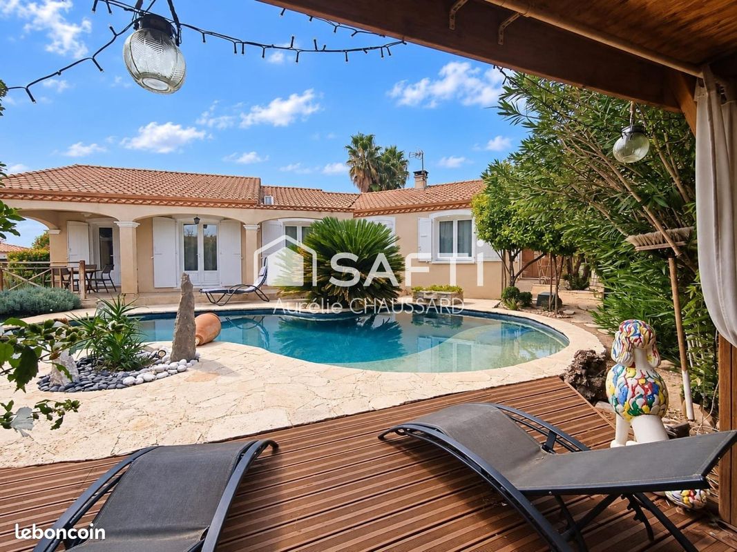 Maison 4 pièces 115 m² · à Thézan-lès-Béziers · 115 m² · 392 000 €
