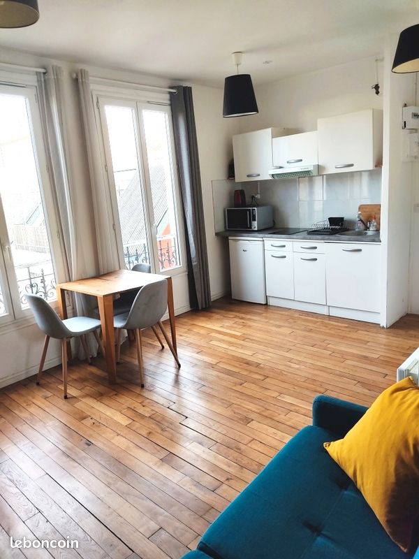 Appartement 1 pièce 20 m² · à Saint-Ouen-sur-Seine · 20 m² · 950 €/mois