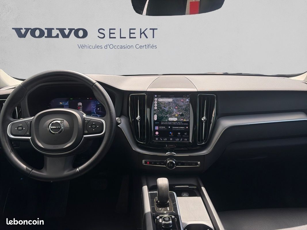 VOLVO XC60 T6 Recharge AWD 253 ch + 145 ch Geartronic 8 Inscription Business (image 4)