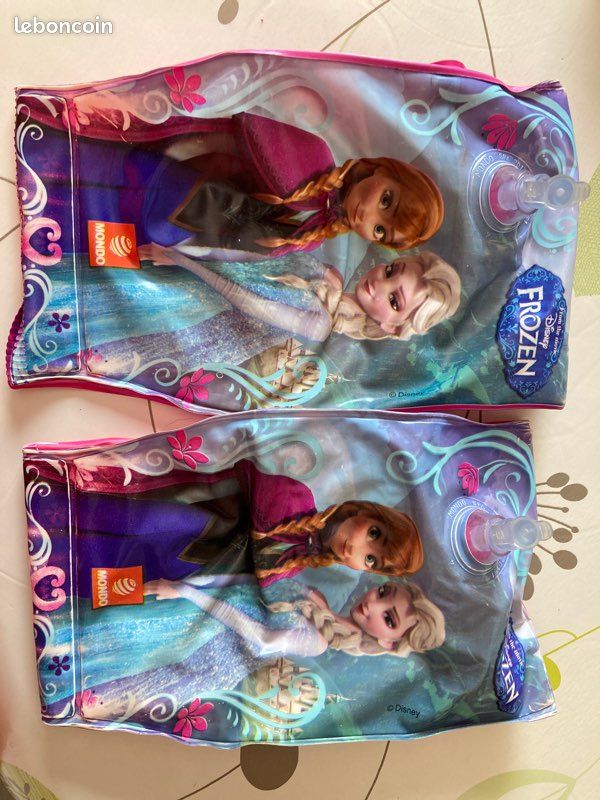 Brassard filles reine des neiges (image 1)