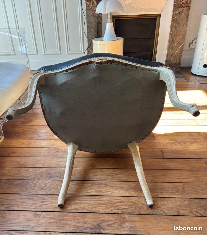 Fauteuil Cabriolet « Louis XV » (image 10)