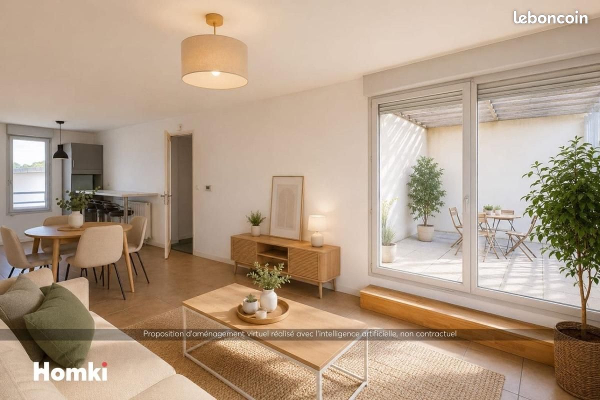 Appartement 3 pièces 62 m² · à Toulouse · 62 m² · 139 900 €