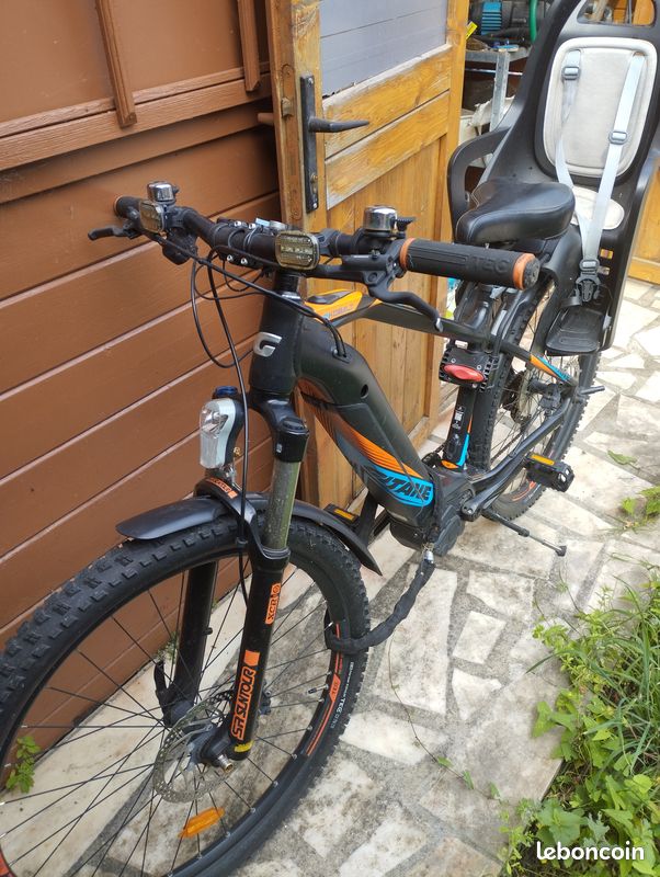 VTT électrique e-KOBALT 27.5+ STePS Gitane (image 2)