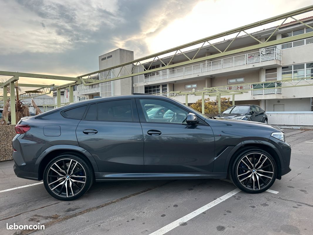 Bmw X6 M50D m 50 d 400 bva 8 PACK M SPORT DESIGN (image 6)