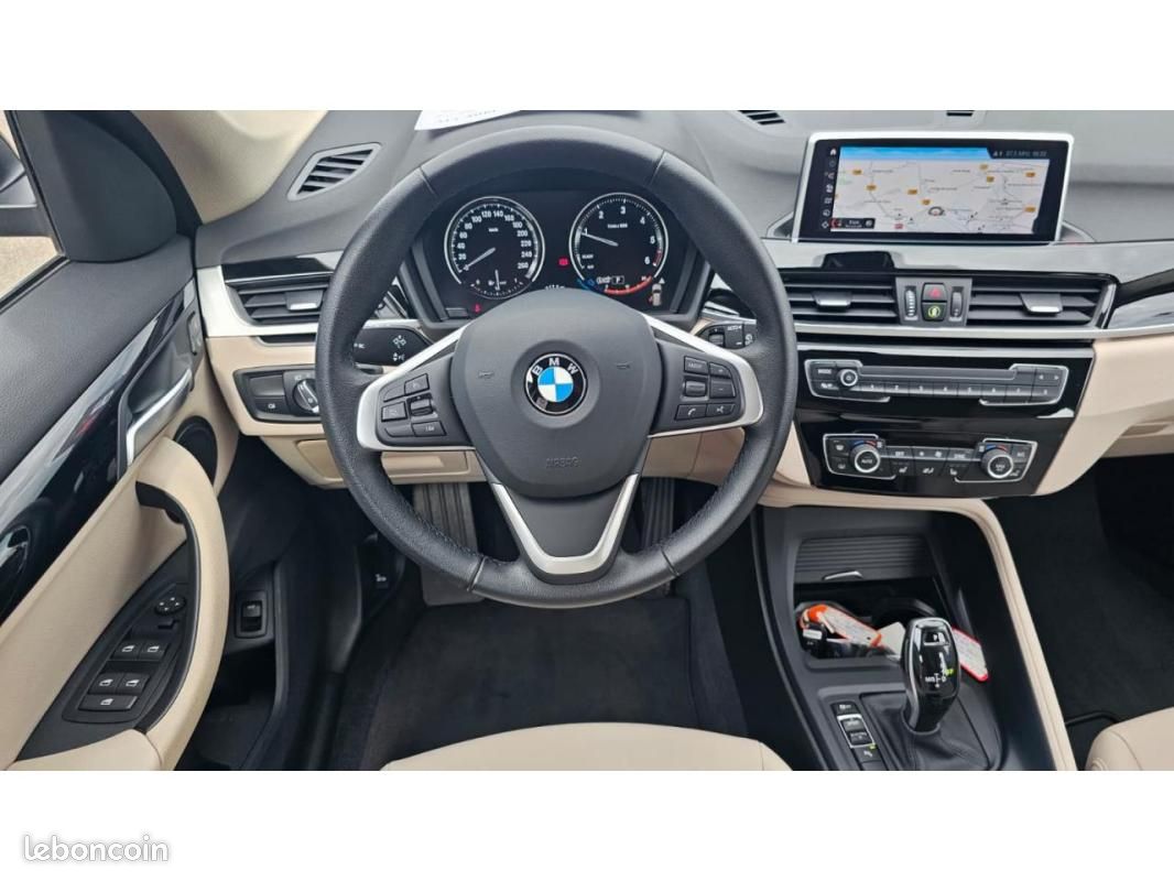 BMW X1 Advantage sDrive 18dA BVA + Camera de recul + Cuir Blanc + Sieges AV Chauffant (image 7)