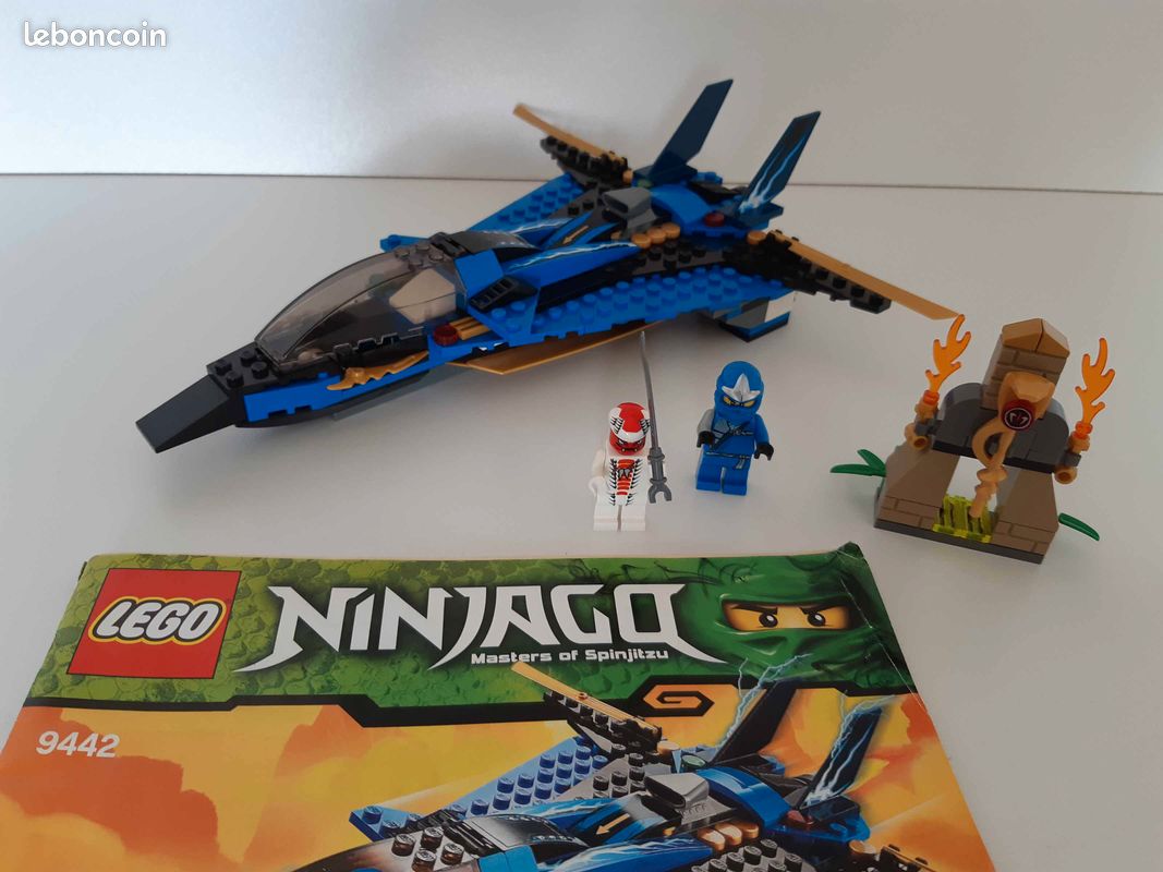 Jet Lego Ninjago 9442 Storm Fighter Lego Ninjago Ship Instructions