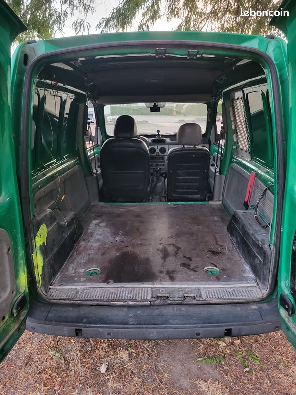 Renault kangoo fourgon phase 2 1.5 dci 80 ch (image 3)