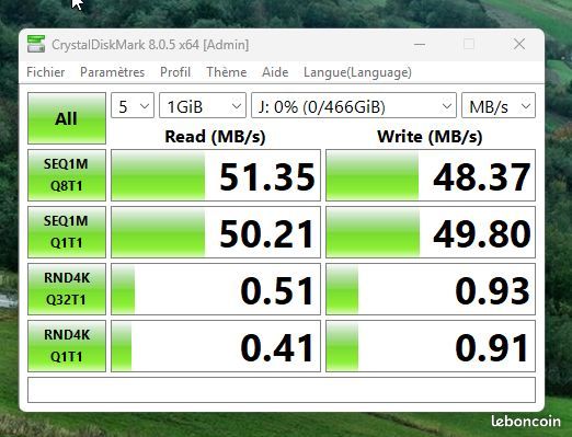 Disque Dur HDD Fujitsu 160Go 2.5" SATA - Pour PC Portable - Occasion Testé