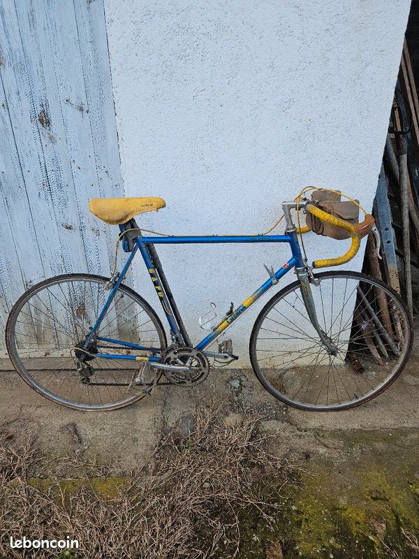Vélo électrique VÃ©lo Gitane Route Velo Gitane Toulouse Velotaf