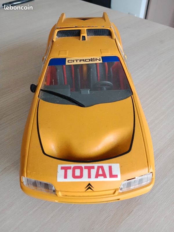 Solido Actua 8503 1/18 – Citroën ZX WRC Rallye Raid N°203 Jaune – Occasion
