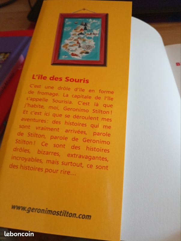 Livre Geronimo Stilton (image 7)
