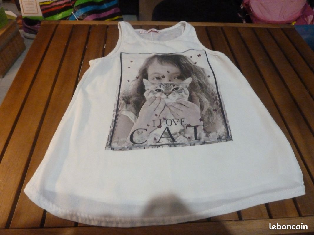Tee-shirts fille 8 - 10 ans (image 3)