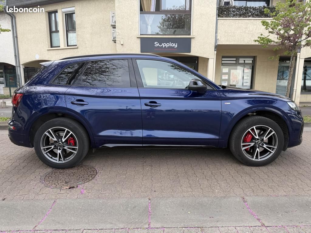 AUDI Q5 Quattro 2.0 50 TFSI e - 299 - BV S-Tronic 2017 S line PHASE 2 (image 6)