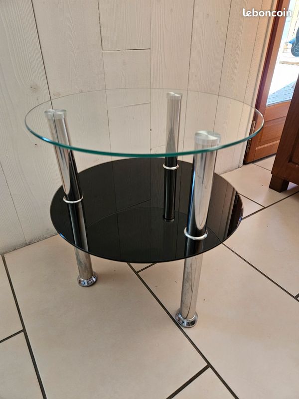 Table de salon en verre (image 3)