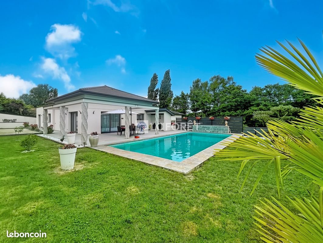 Maison 5 pièces 139 m² · à Bourgoin-Jallieu · 139 m² · 599 000 €