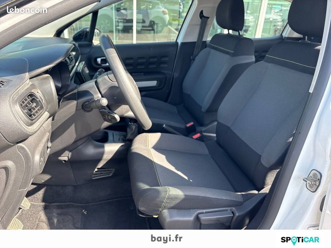 CITROEN C3 PureTech 83 S&S BVM5 Feel Pack (image 9)
