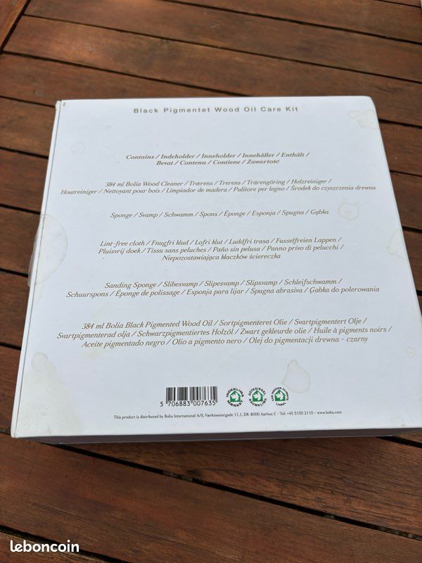 Kit d’entretien pour bois sombre (image 2)