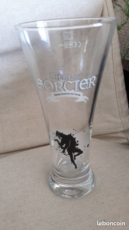 Verre à bière Bière de Sorcier 25cl (image 2)