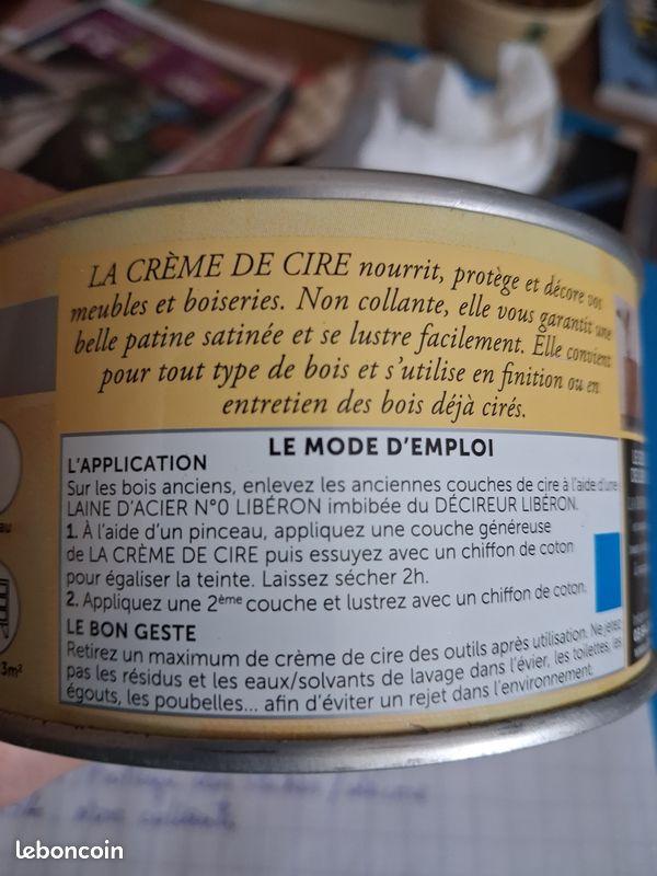Crème de cire (image 3)