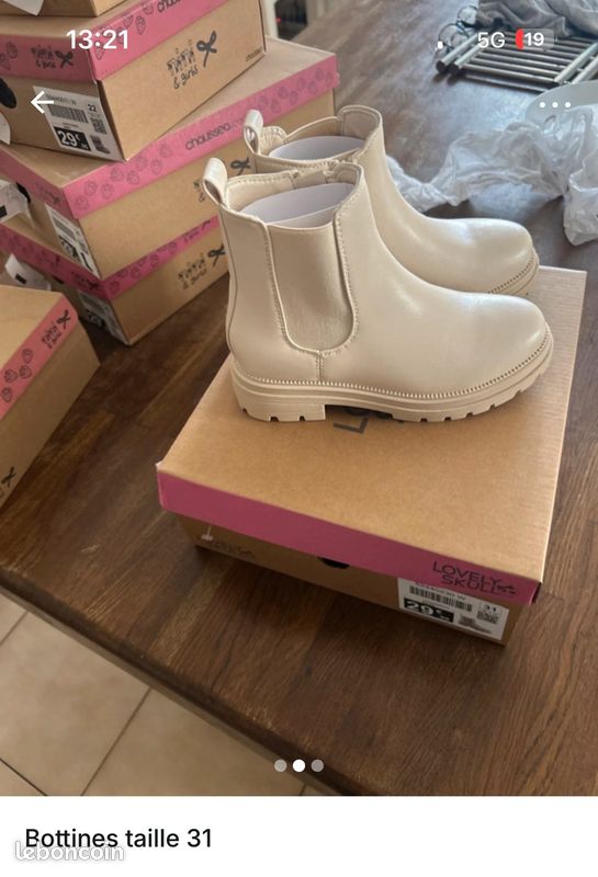 Chaussures filles (image 1)