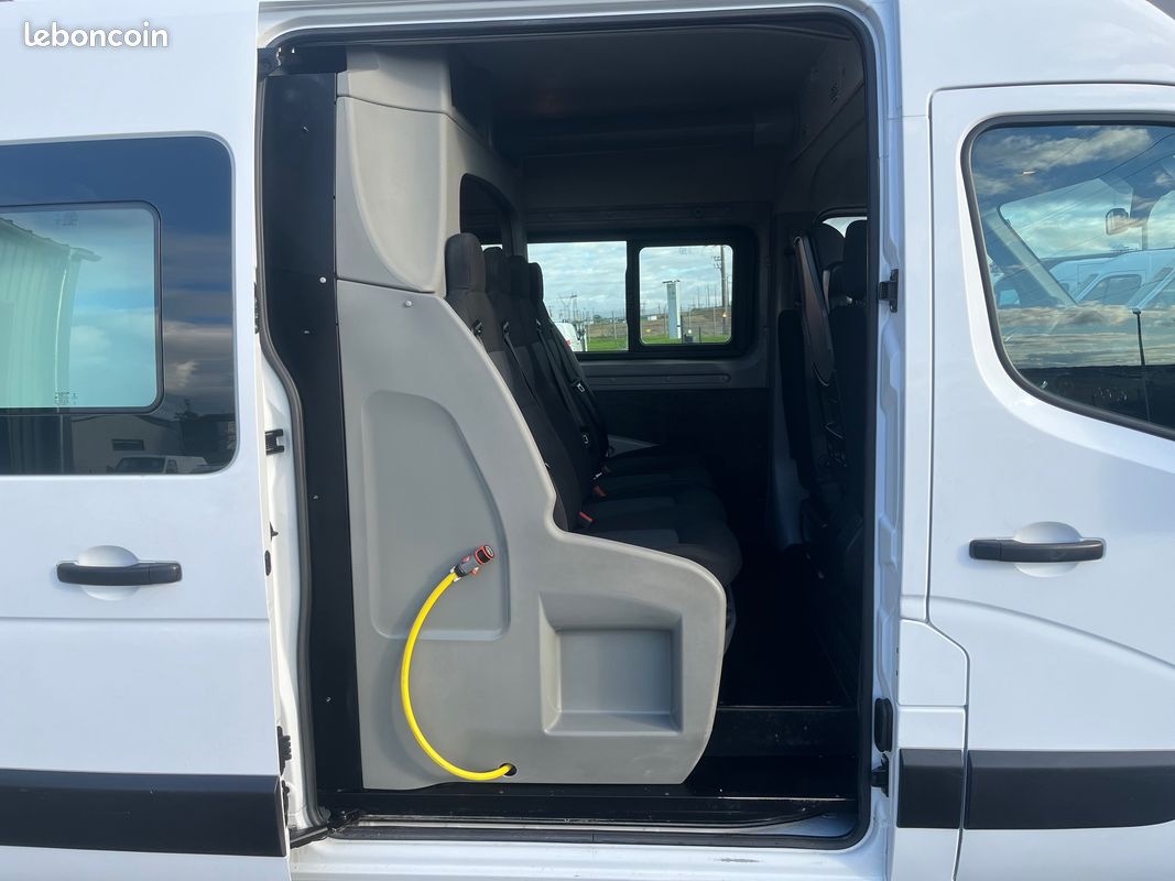 Renault Master 2.3 DCI 135ch Fourgon L2H2 Pack Grand Confort Cabine Approfondie 7 places 3.5t (image 10)