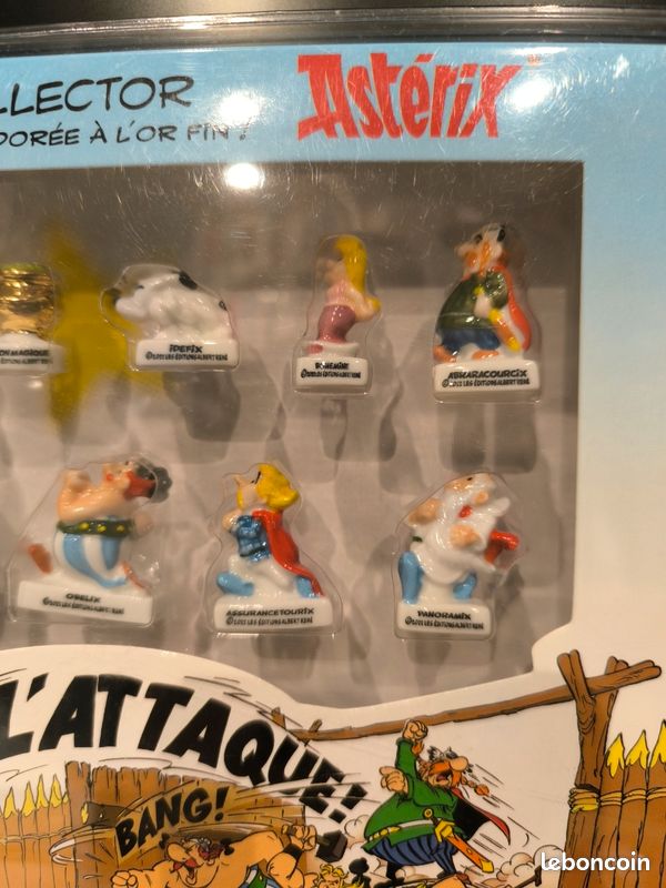 Coffret fèves Astérix et Obélix - Collection