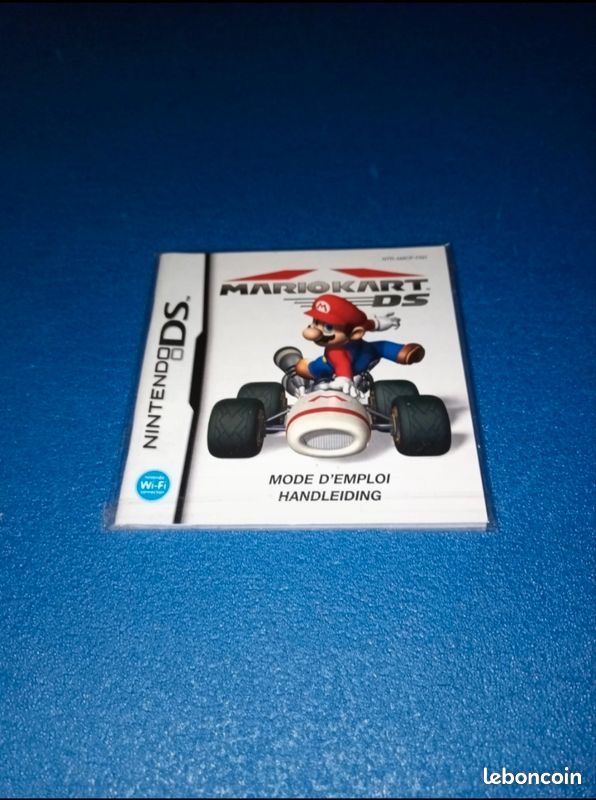 Jeu Mario Kart DS Pour Nintendo DS - Bon état, Fonctionne Bien, Sans Notice