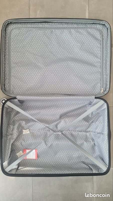 Valise Trolley "TRAVELITE" City 8 roues, anthracite : 77 x 49 x 32 extensible 35. Neuve, jamais servie (image 6)