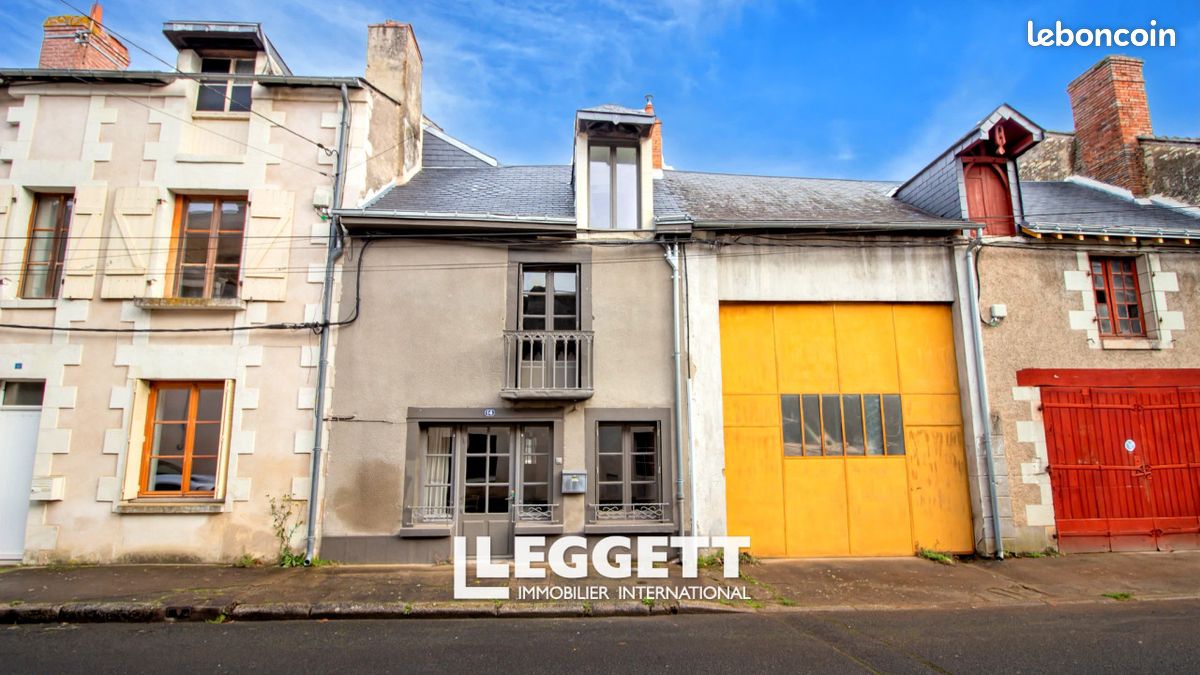 Maison 4 pièces 88 m² · à Richelieu · 88 m² · 119 900 €