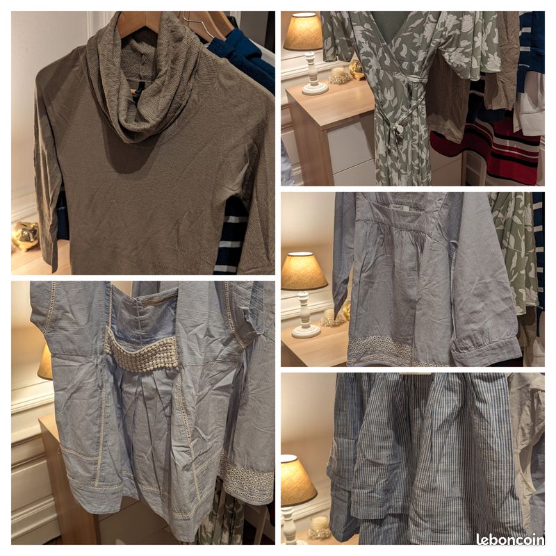 Lot 45 vêtements femme 38, 40, 42 (image 9)