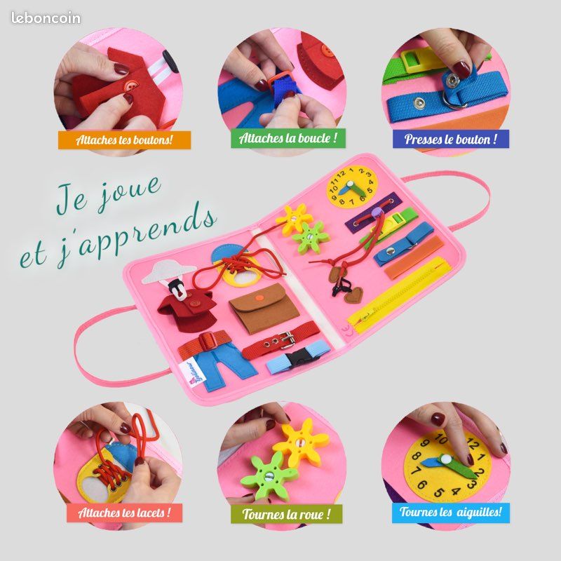 Jouet éducatif , Busy board (image 5)