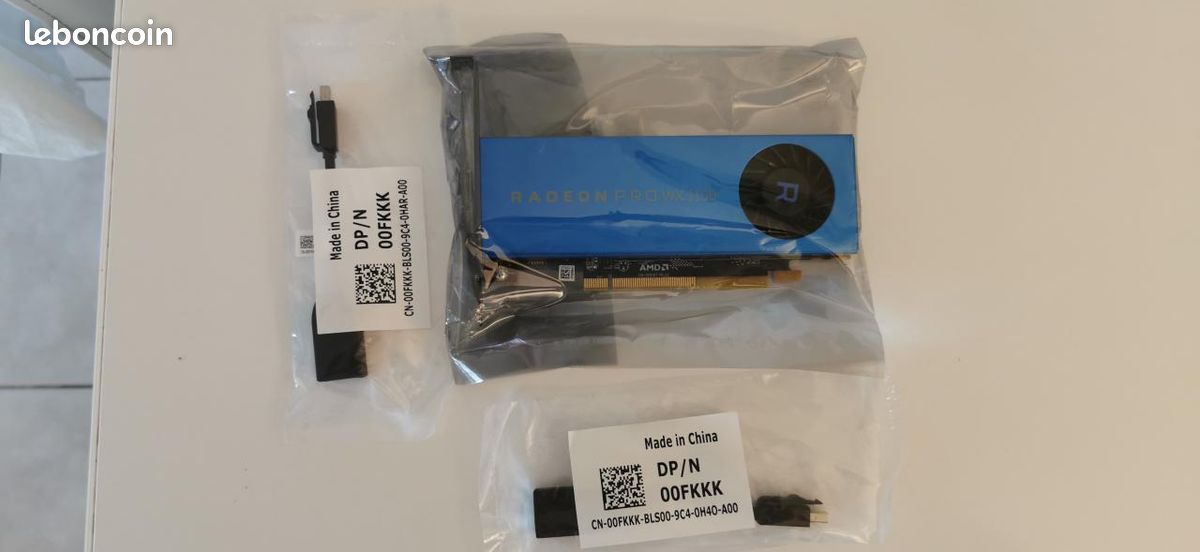 Carte graphique RADEON PRO WX 3100 neuve