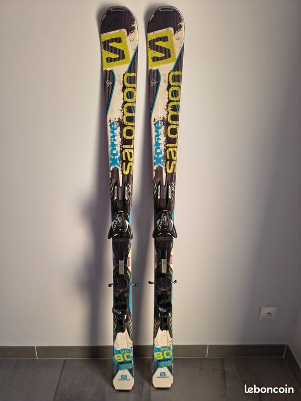 avis ski salomon x drive 80 Skis Salomon X-DRIVE 80 R Ti 163 cm