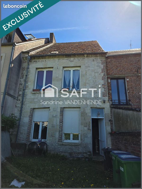 Maison 4 pièces 137 m² · à Montcornet · 137 m² · 66 000 €