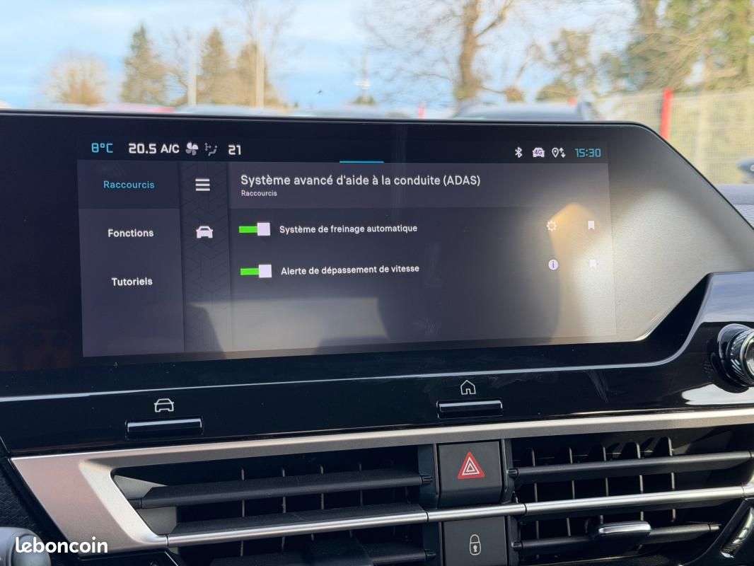 Citroën c4 x Hybride 136 e-DCS6 Max (image 14)
