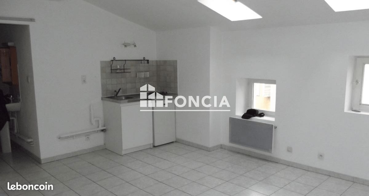 Appartement 2 pièces 37 m² · à Nancy · 37 m² · 510 €/mois