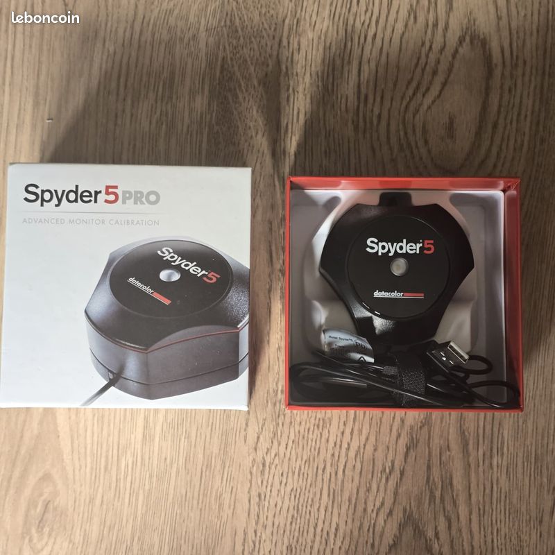 Spyder 5 Datacolor - Calibration écran Avancée Pour Photographes - Occasion (non Testé)