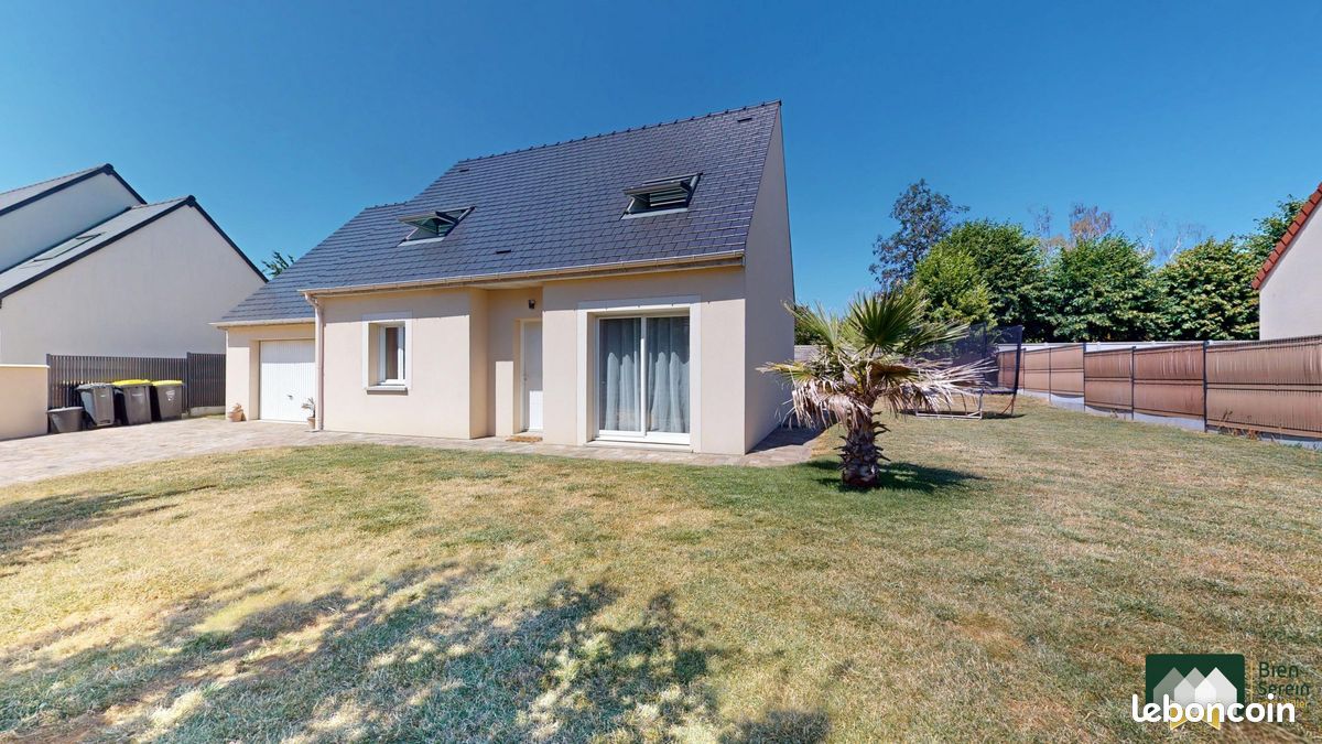 Maison 6 pièces 100 m² · à Fontaine-la-Guyon · 100 m² · 265 000 €