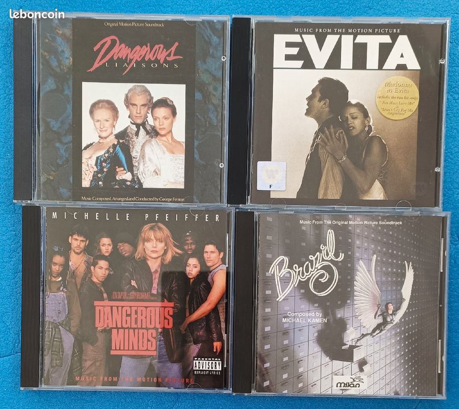 CD musiques de films (image 1)