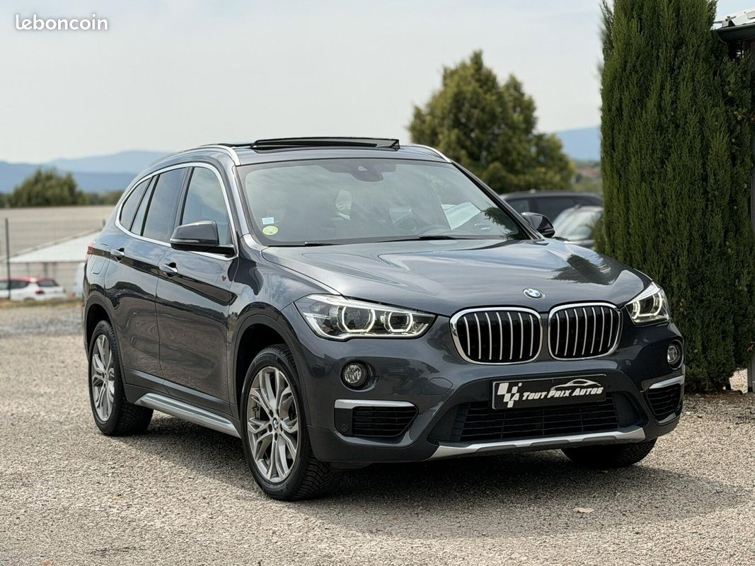 BMW X1 (F48) 18d sDrive 2.0 d 150 cv BVA8 xLine TOIT OUVRANT/XENON (image 3)