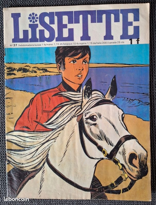 Lisette, 14 septembre 1969 (image 1)