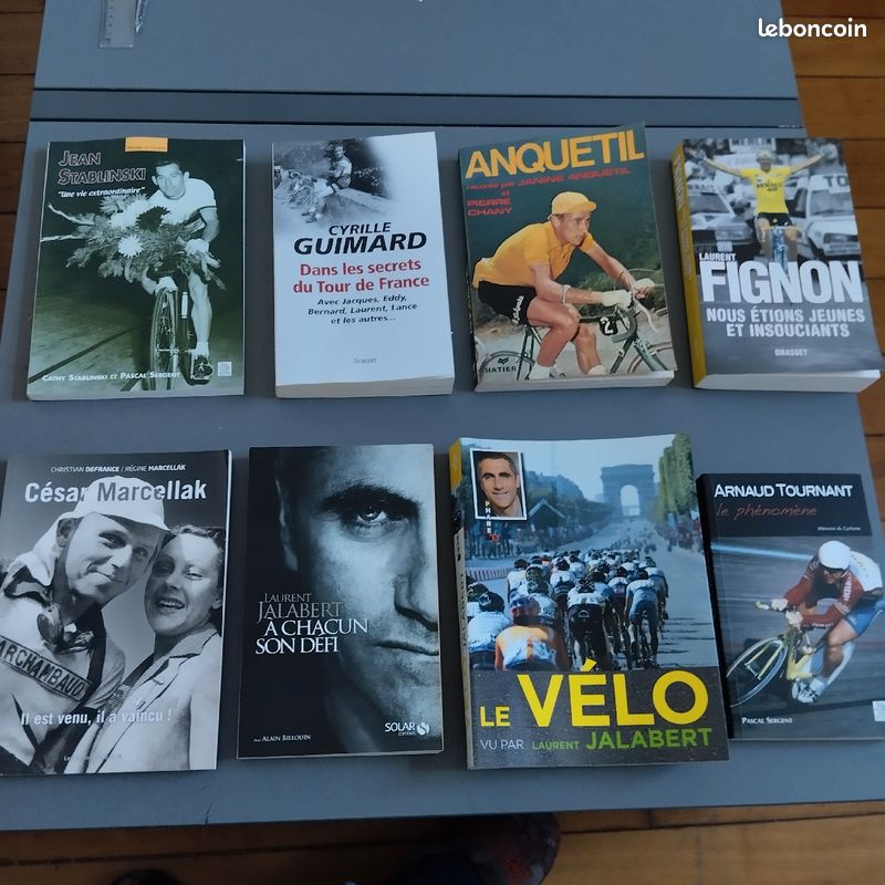 Ouvrages sur la vie des cyclistes (image 1)